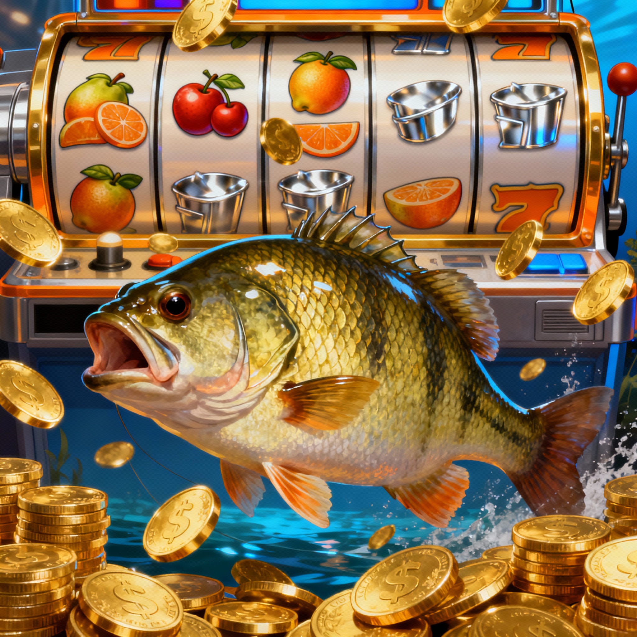 Big Bass Bonanza slot game