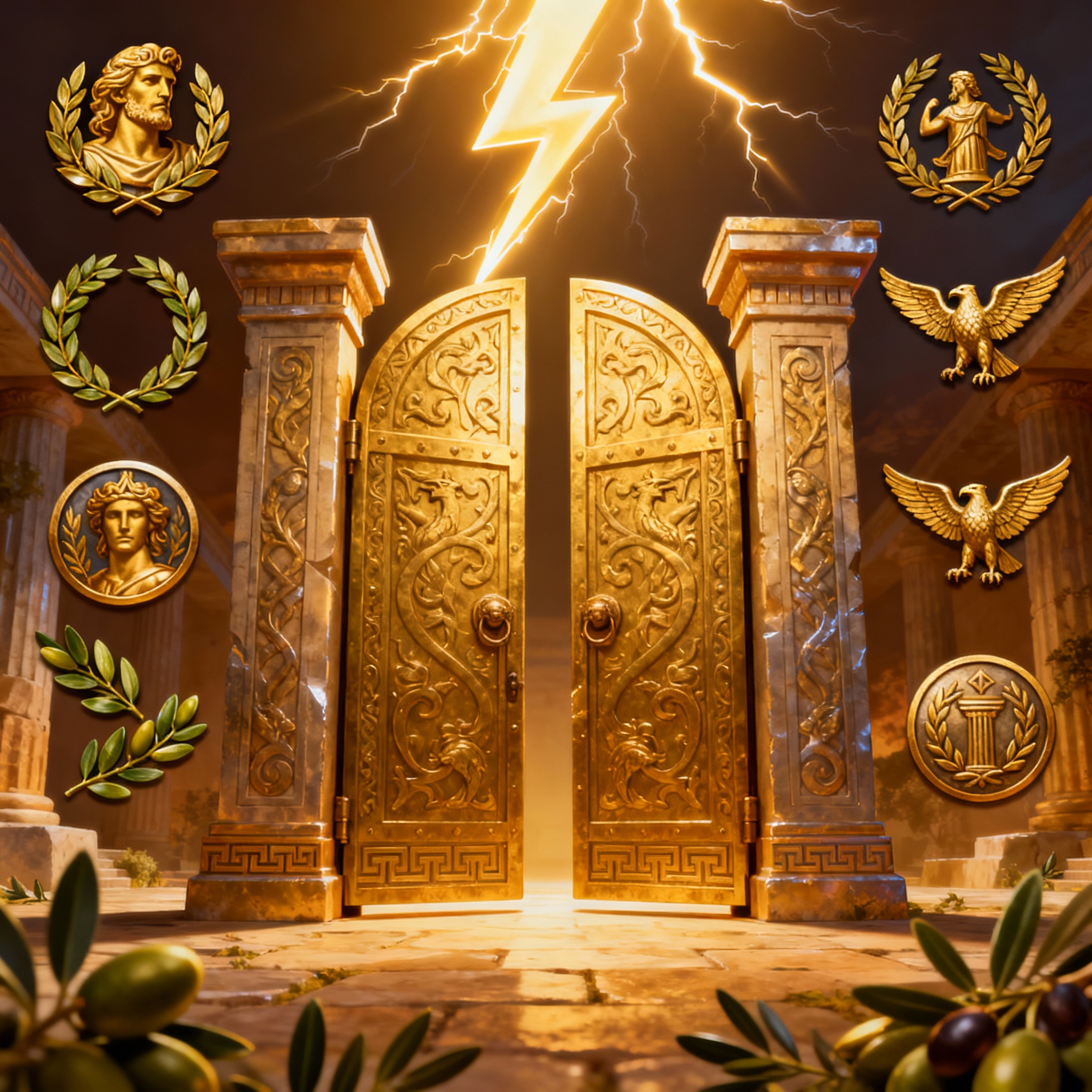 Gates of Olympus slot game