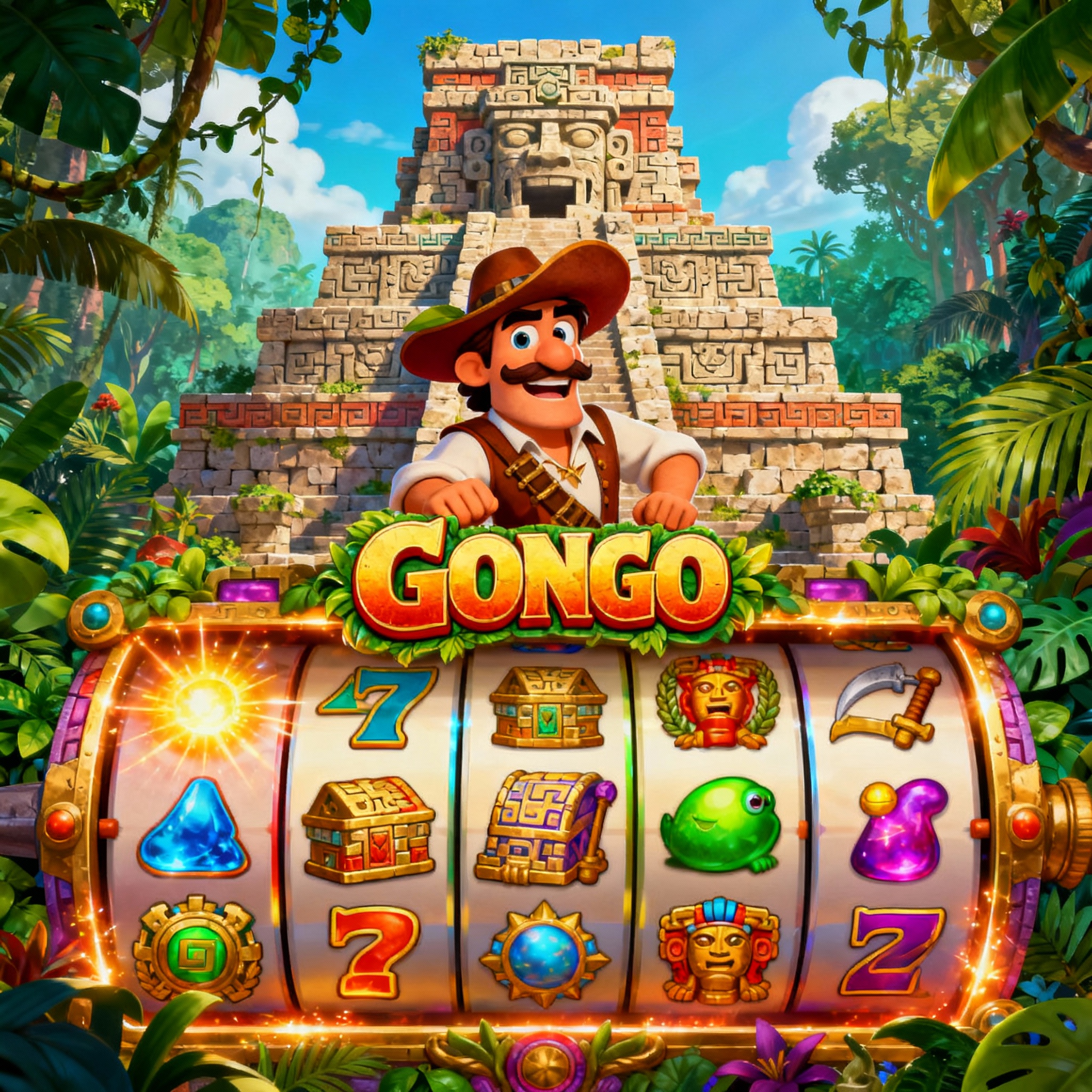 Gonzo's Quest slot game
