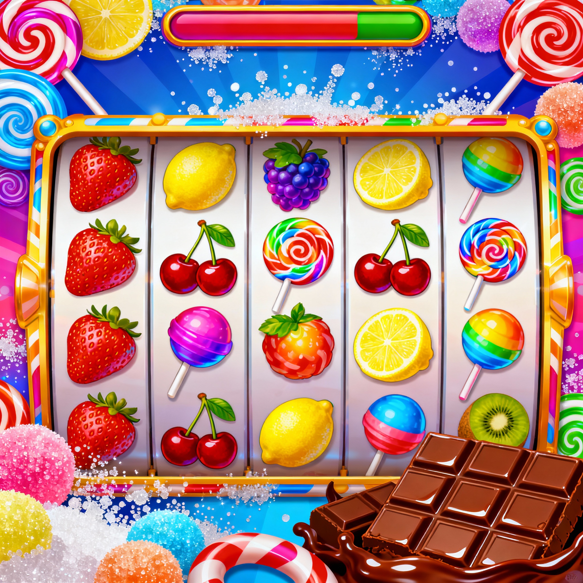 Sweet Bonanza slot game